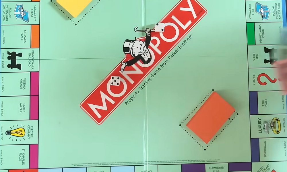 Društvene igre - monopol