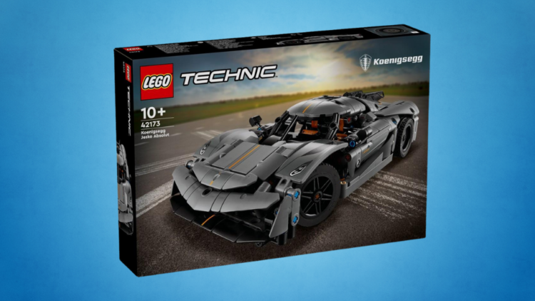 Lego techic pakovanje, model automobila