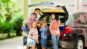 spremanje za putovanje